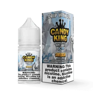 Swedish SALT on ICE - Candy King On SALT - 30mL