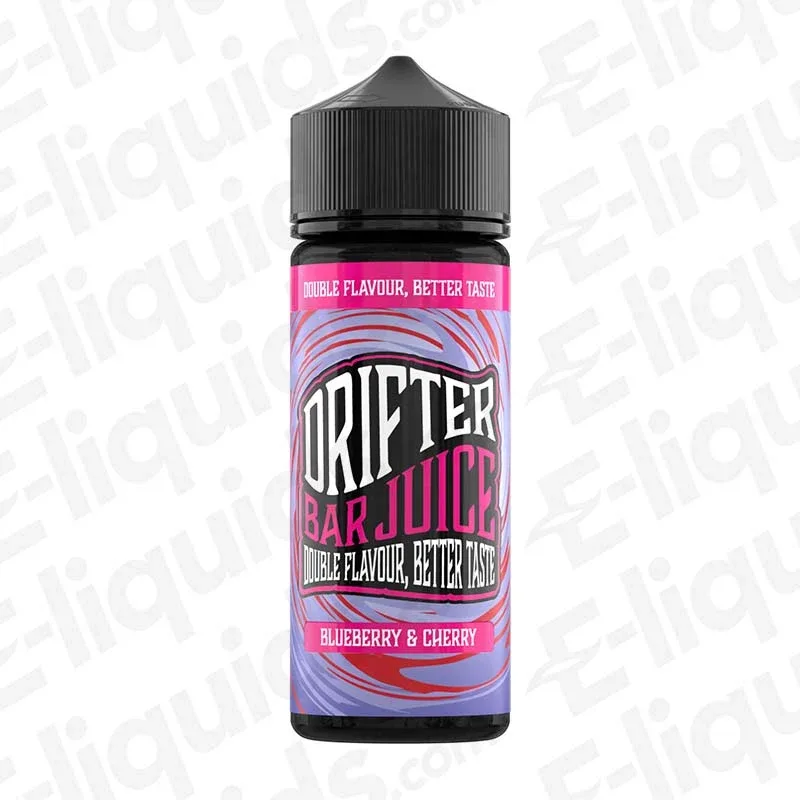 Drifter Blueberry Cherry 100ml Shortfill Vape Juice