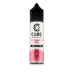 Core By Dinner Lady Watermelon Chill Shortfill E-Liquid