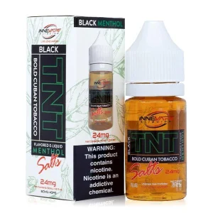 TNT Black Menthol by Innevape Salt 30ml