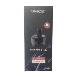 SMOK Scar-P3 Replacement Pods for RPM 2 Coils, 3-pack