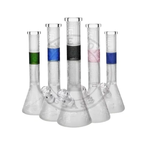 The EG Divinity Glass Bong 14inch
