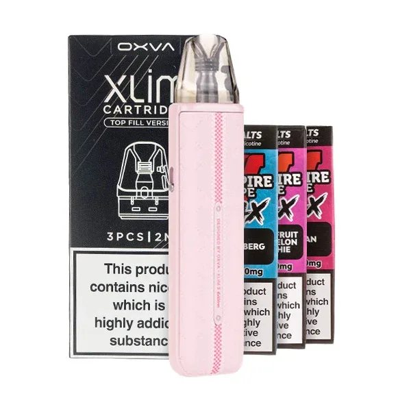 OXVA Xlim 3 Ultra Pod Kit Bundle - Image 2