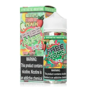 Green Apple Strawberry Peach ICE - Nomenon E-Liquids - 120mL