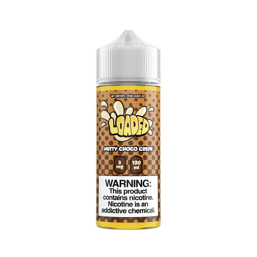 Nutty Choco Crepe by Loaded Series 120ml
