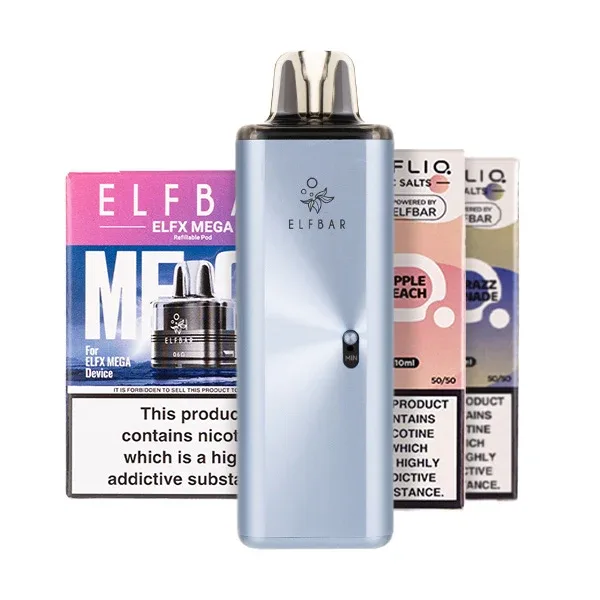 Elf Bar ELFX Mega Vape Kit Bundle - Image 2