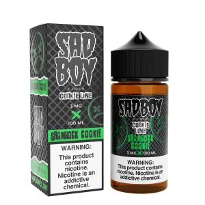 Sad Boy - Shamrock Cookie E-Liquid - 100ml
