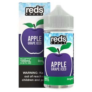 Grape Ice | 7Daze Reds | 100mL
