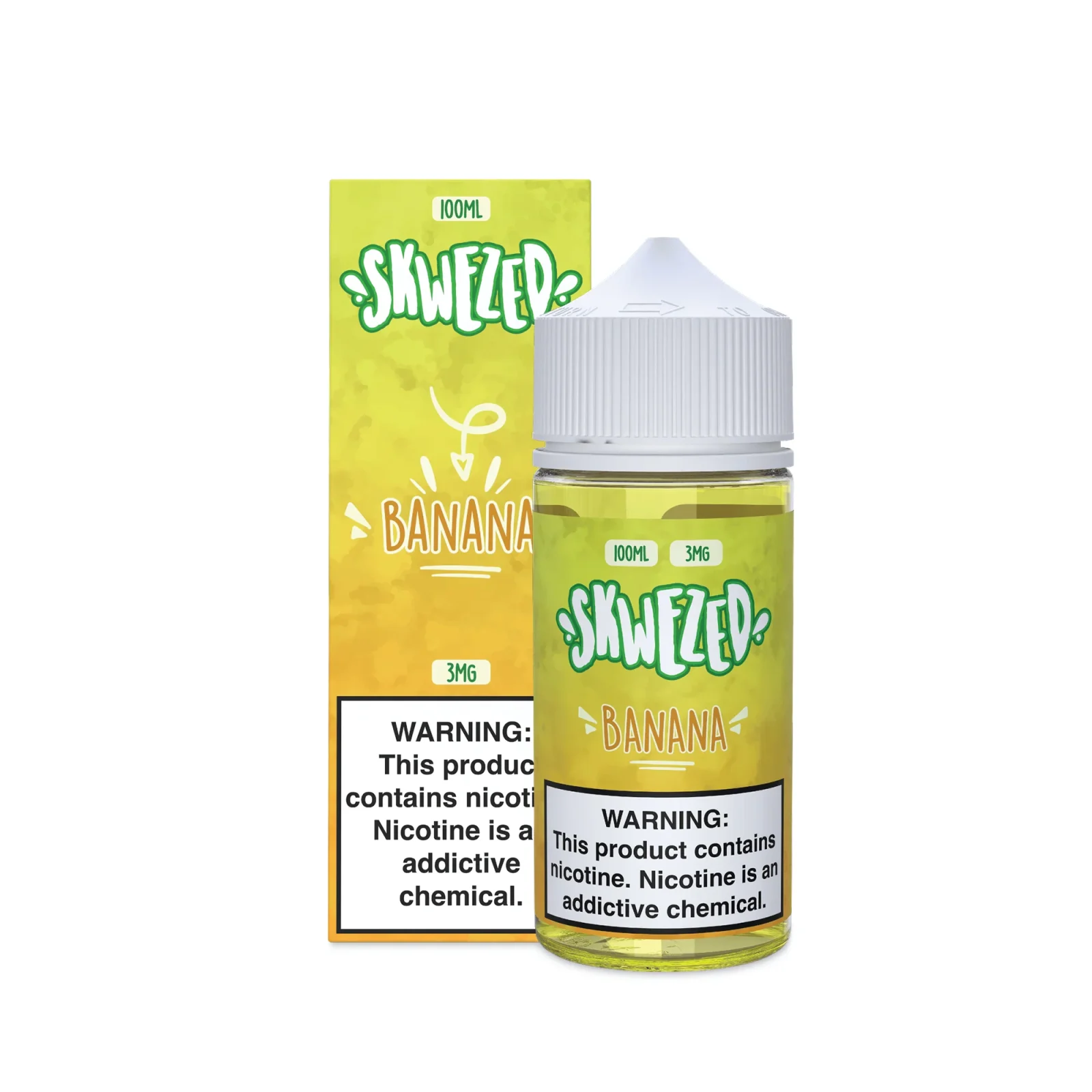 Banana (Buhnanza) - Skwezed - 100mL