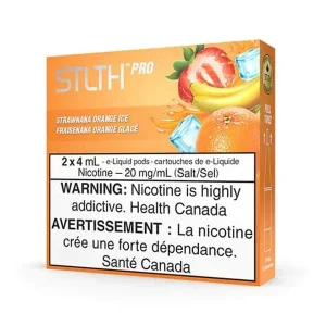 STLTH Pro Pods (2 Pack) Strawnana Orange Ice