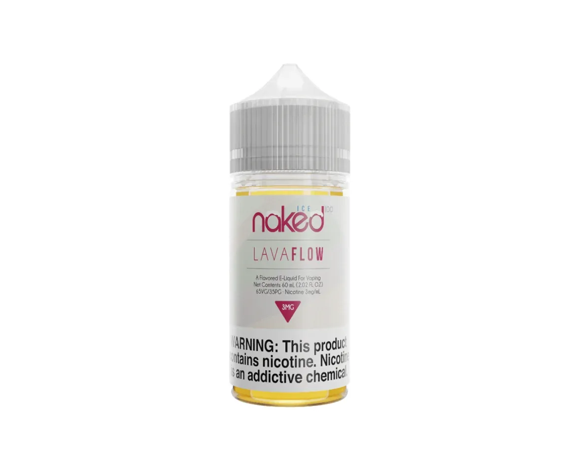 Naked 100 Lava Flow Ice