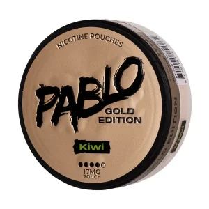 Kiwi Gold Edition Nicotine Pouches by Pablo