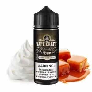 Vape Craft Inc E-Liquid - Whipped Salted Caramel