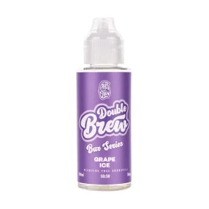 Grape Ice Double Brew Bar Series 100ml (50/50) by Ohm Brew