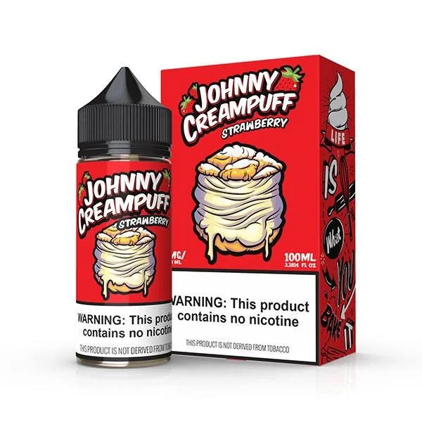 Strawberry Johnny Creampuff TFN 100mL