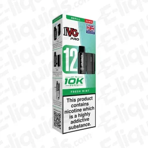 IVG Pro 12 20mg Fresh Mint Prefilled Pod