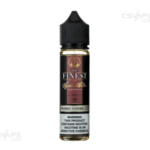 The Finest Eliquid: Signature Edition, Tiramisu Custard