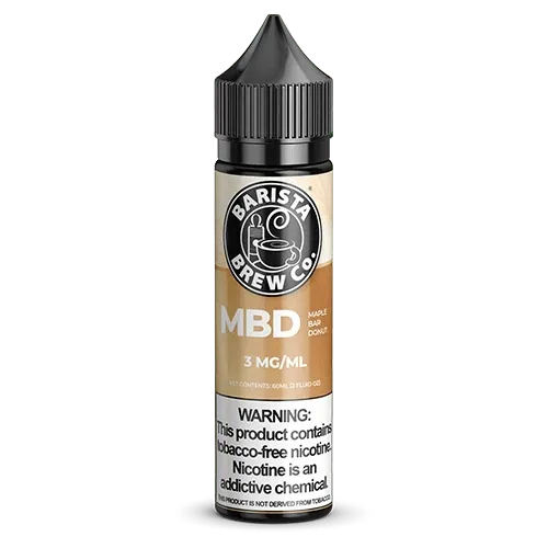Maple Bar Donut - Barista Brew Co. - 60mL