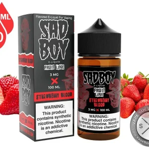 Strawberry Blood SADBOY FRUIT LINE 100ml