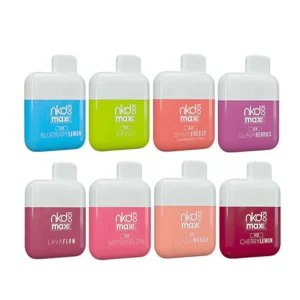 Nkd100 Max Naked 100 | 4500 Puffs | 10ML Disposable Vape Pen - Starting $10.95