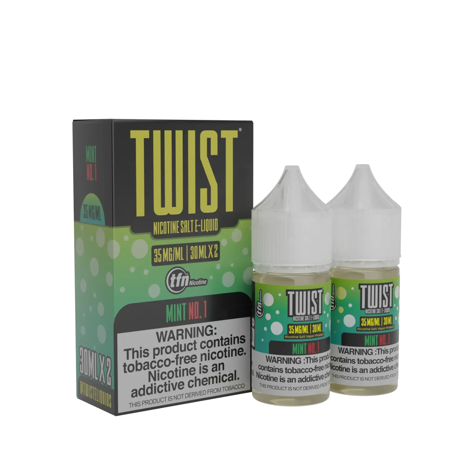 Mint Vape Juice by Twist (Mint No.1) - Image 2