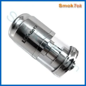 AGA-T3 Rebuildable Genesis Style Atomizer - Pyrex Glass, Stainless