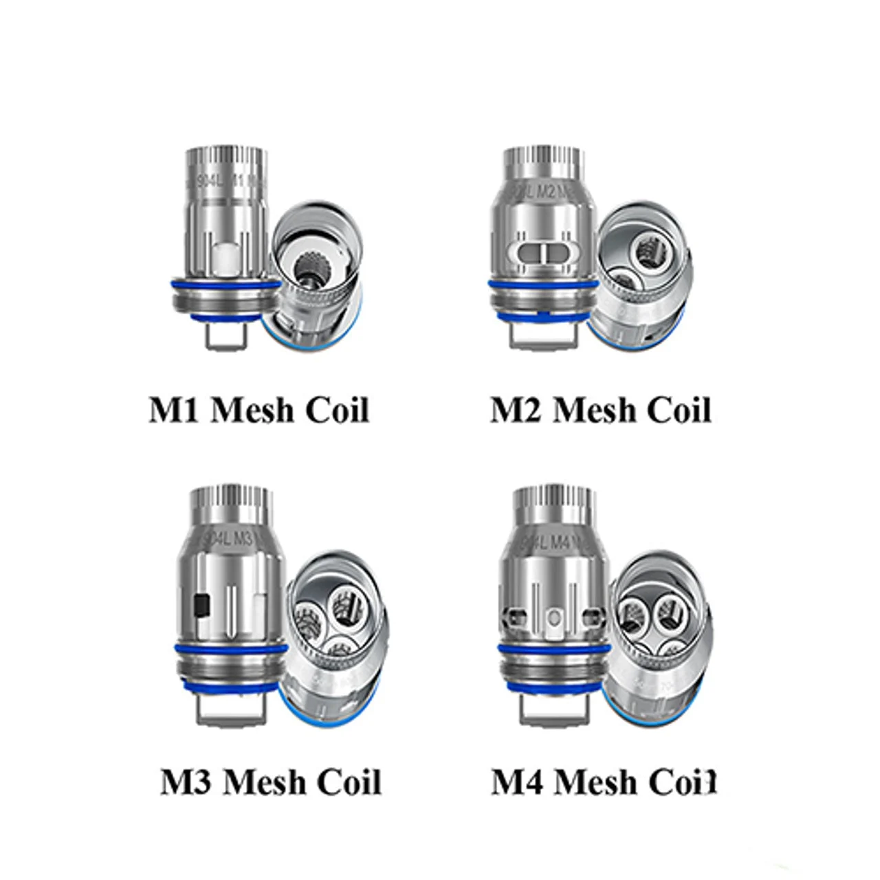 Freemax | Maxus Pro 904L M Series Replacement Coils | Pack of 3