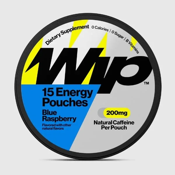 WIP Caffeine Energy Pouches - Image 2