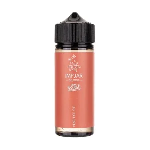 Peach Ice 100ml (50/50) Shortfill E-Liquid by Imp Jar