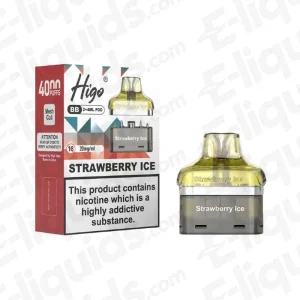 Higo BB 4000 Strawberry Ice Prefilled Pod