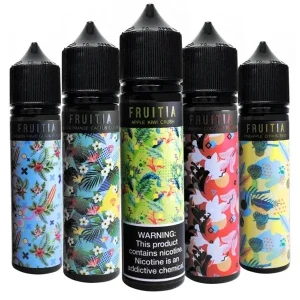 Fruitia E-Liquid 60ML