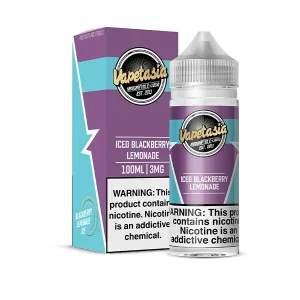 ICED Blackberry Lemonade - Vapetasia - 100mL