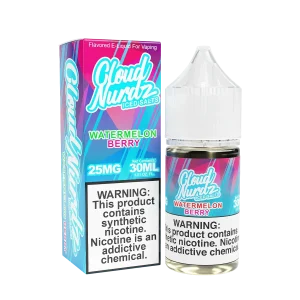 Cloud Nurdz Iced Salt Nicotine Vape Juice