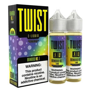 Rainbow No. 1 - Twist E-Liquids - 120mL