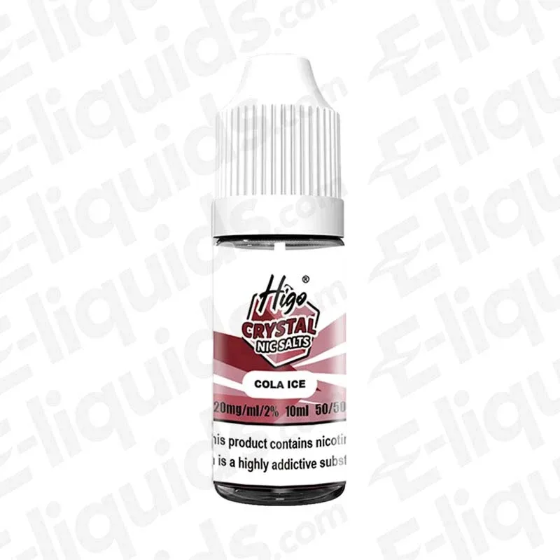 Higo Cola Ice Crystal Nic Salt - Image 2