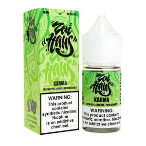 Karma by Zen Haus Salt Series E-Liquid 30mL (Salt Nic)