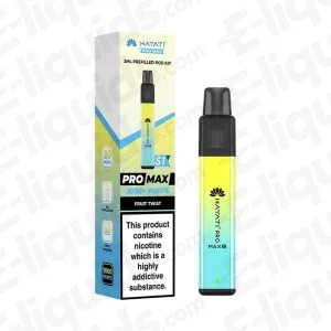 Hayati Pro Max S1 Fruit Twist Prefilled Pod Kit