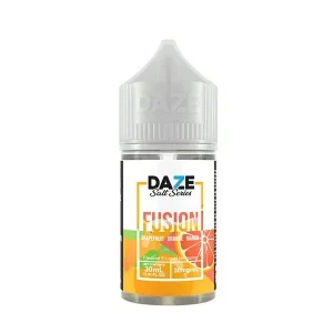 Grapefruit Orange Mango 7Daze Fusion Series Salt Nic E-Juice 30mL