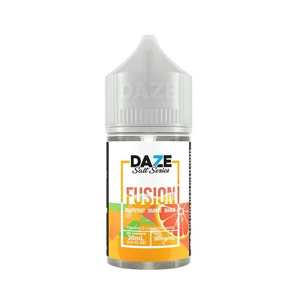 Grapefruit Orange Mango 7Daze Fusion Series Salt Nic E-Juice 30mL