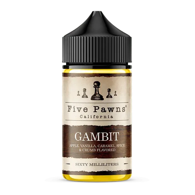Gambit - Five Pawns - 60mL - Image 2