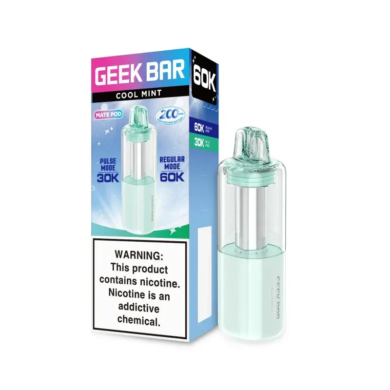 Geek Bar Mate 60K Disposable Pods - Image 2