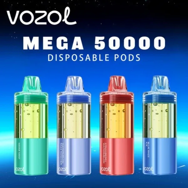 Vozol MEGA 50,000 Puffs Replacement Flavor Pod