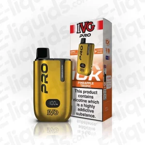 IVG Pro 12 20mg Pineapple Tropic Prefilled Pod Kit