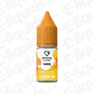 Crystal Clear Tropical Sour Blast Nic Salt
