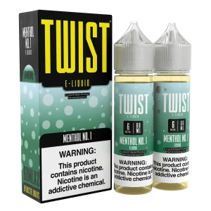 Menthol No. 1 - Twist E-Liquids - 120mL
