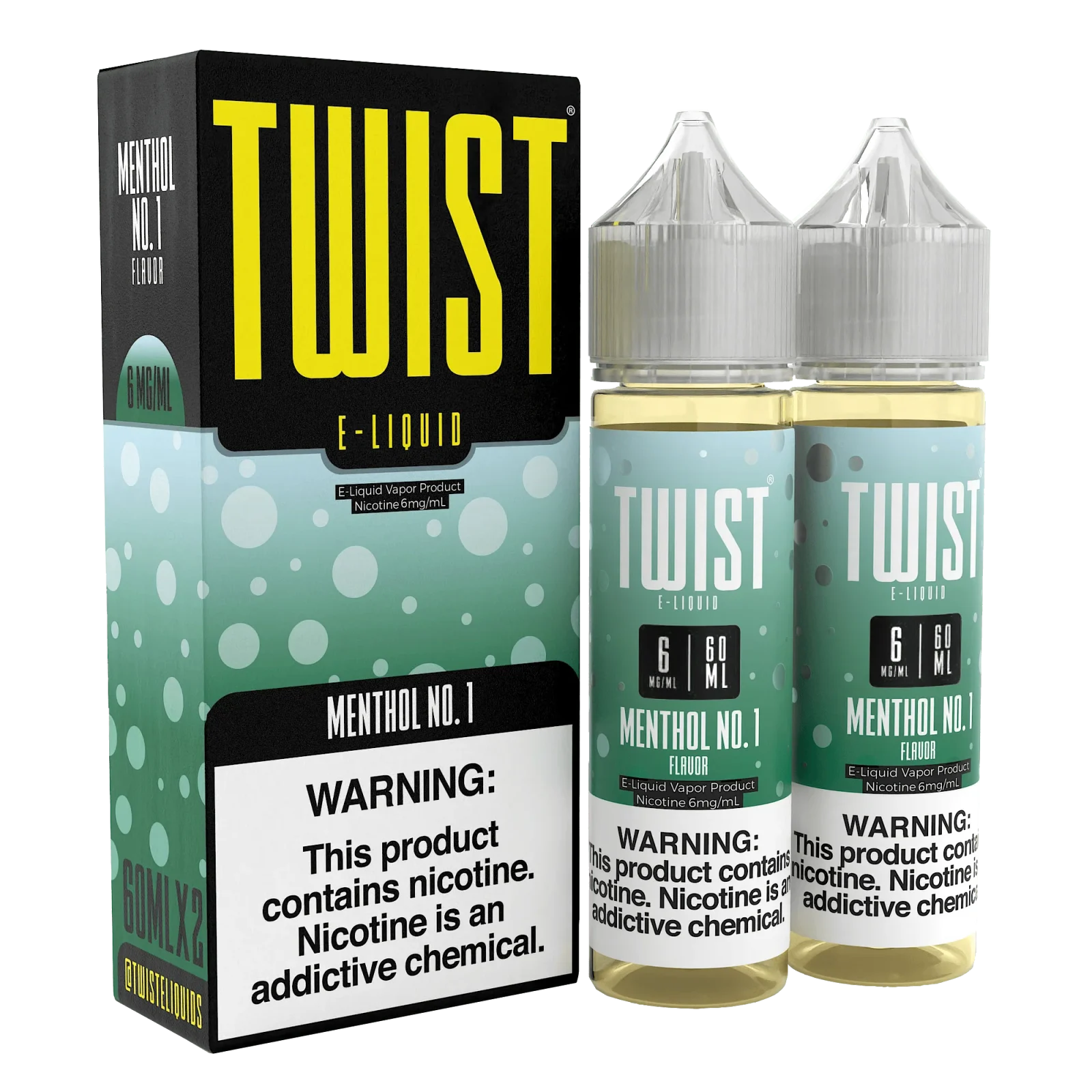Menthol No. 1 - Twist E-Liquids - 120mL