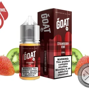 Strawberry Kiwi GOAT SALT 30ml