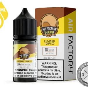 Custard Tobacco AIR FACTORY SALTS 30ml