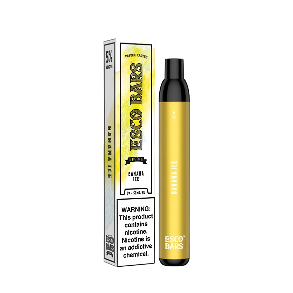 Esco Bar Mesh 2500 Disposable Vape - 5% Nicotine - Image 2
