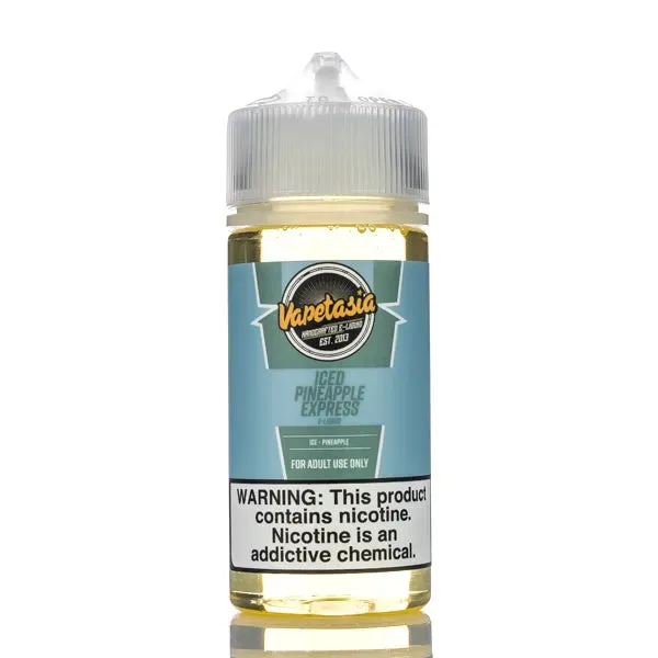 Vapetasia - ICED Pineapple Express - 100ml